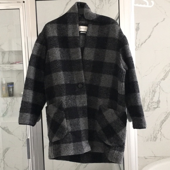Isabel Marant Jackets & Blazers - Isabel Marant Etoile Oversized Wool-Blended Coat.
